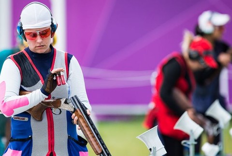 Zuzana Štefečeková na OH