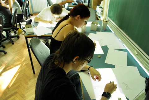 Projekt E-Scene, mladí Slováci na workshope animovaných filmov vo Varaždíne