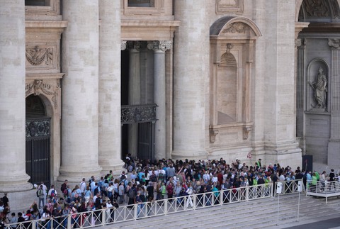 Vatikán - Konkláve 3