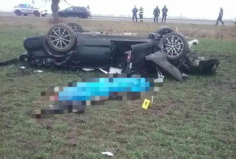 Nehoda medzi Nitrou a Novými Zámkami