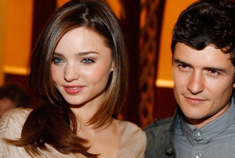 orlando Bloom a mirranda kerr