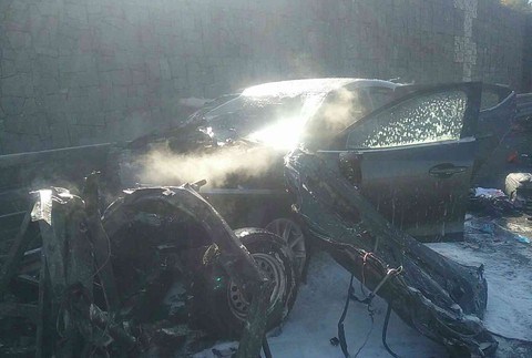 Tragická nehoda na diaľnici D1. O život prišiel zamestnanec NDS