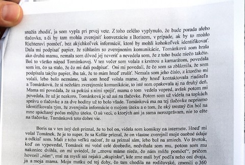 Trestné oznámenie Simony na Čistý deň 3