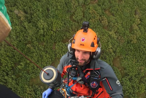 Horskí záchranári opäť zasahovali. Českého turistu museli oživovať aj jeho kolegovia