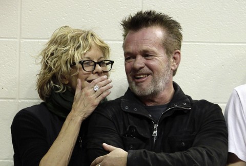 Meg Ryan so snúbencom