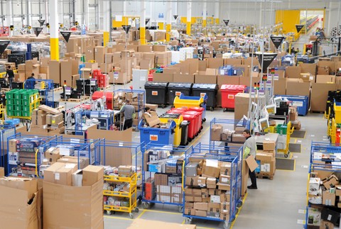 Amazon - pracovné priestory