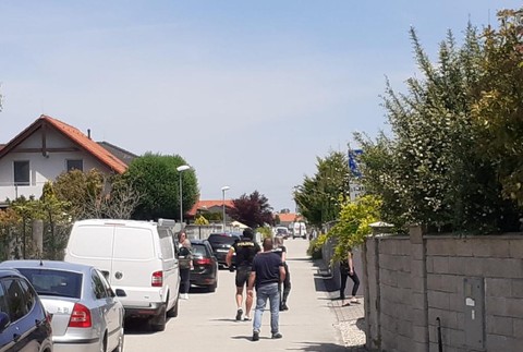 Zásah v Dunajskej Lužnej 