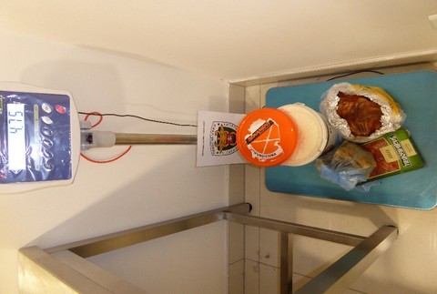 Na letisku zaistili viac ako 80 kg nelegálneho mäsa a mliečnych výrobkov 