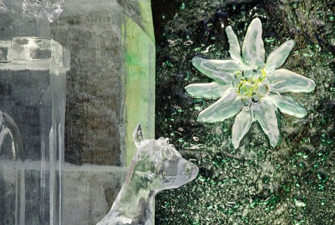 Ľadový dóm, Hrebienok