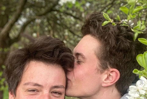 Matěj Stropnický a Daniel Krejčík