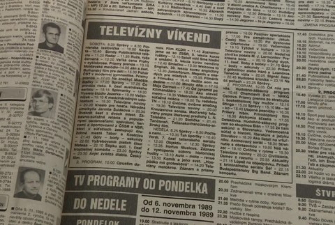 Exkurzia do histórie: O čom sa písalo 4. novembra 1989