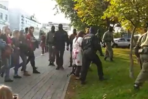 Bieloruské protesty