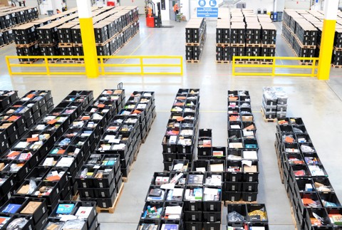 Amazon - pracovné priestory