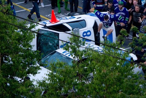 Nepokoje vo Vancouveri