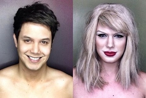 Paolo Ballesteros ako Taylor Swift