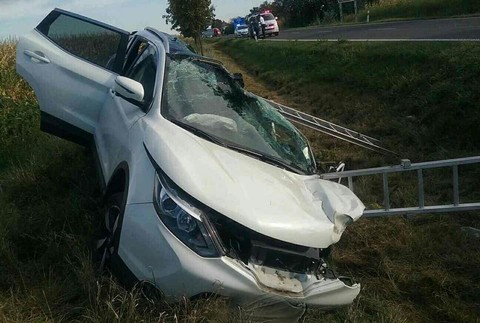 Vážna dopravná nehoda pri Šuranoch