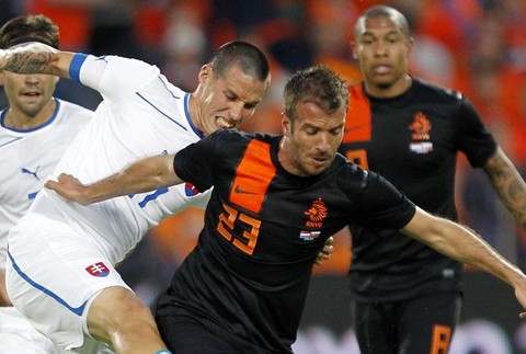 Rotterdam, Holandsko-Slovensko