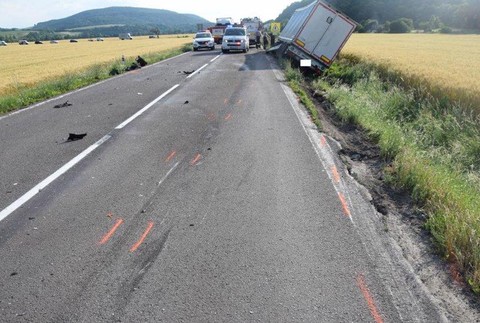 Nehoda pri Prievidzi