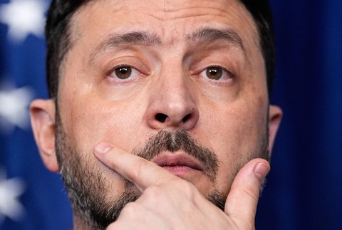 Stretnutia Trumpa zo Zelenským