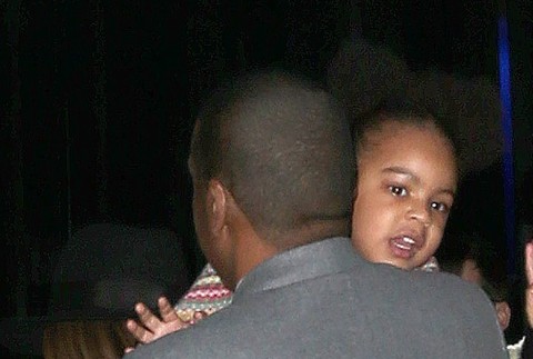Blu Ivy a Jay-Z