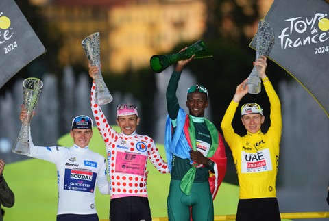 Tretie víťazstvo Pogačara