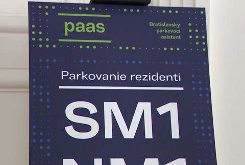 Nová parkovacia politika v Bratislave.