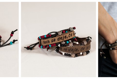 Náramky od Zuzany Smatanovej