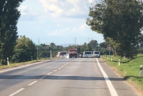 Tragická dopravná nehoda medzi Šoporňou a Šintavou 