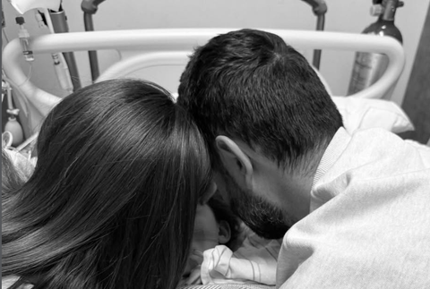 Melissa Mae Carlton s rodinou