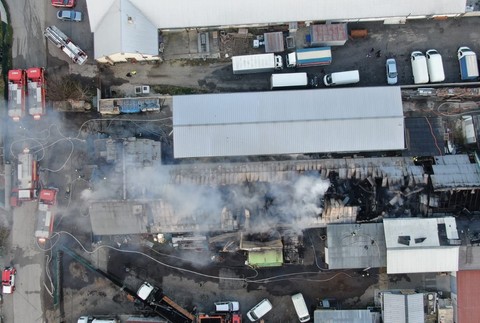 Ničivý požiar v Senci.