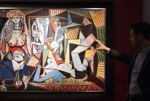 Alžírska žena od Pabla Picassa