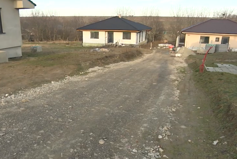 Príjazdová cesta Sasinkovo 3