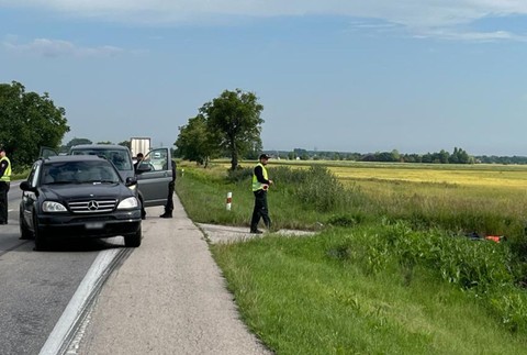 Komárno streľba migranti policajná naháňačka polícia  (1)