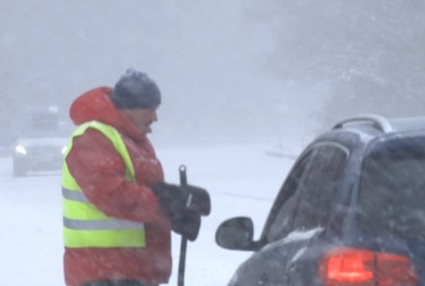 Nepriaznivé počasie skomplikovalo situáciu v Tatrách. Ľudia zažili adrenalín