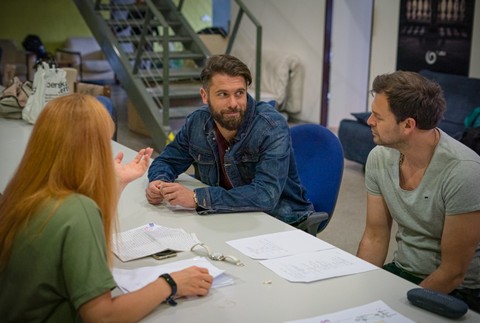 Ján Dobrík v seriáli Nový život