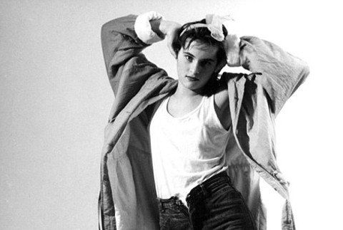 Melania Trump v mladosti