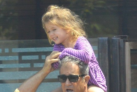 Mel Gibson s dcérou Luciou 3