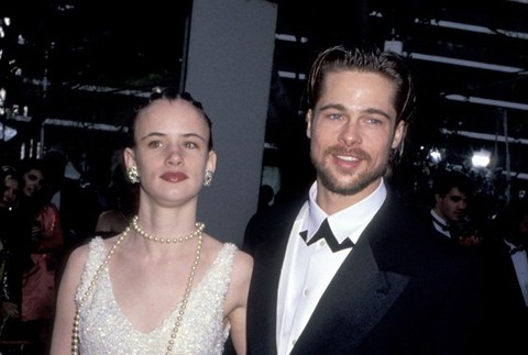 Juliette Lewis a Brad Pitt