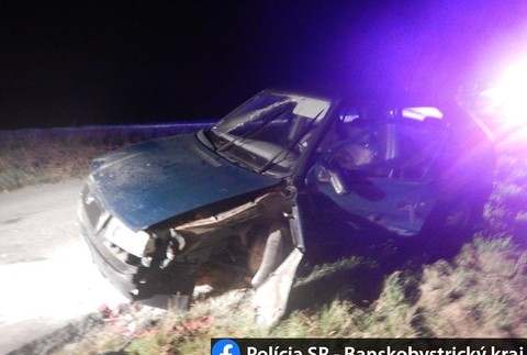 Nehodu spôsobila 80- ročná žena, ktorá sa potužila alkoholom 