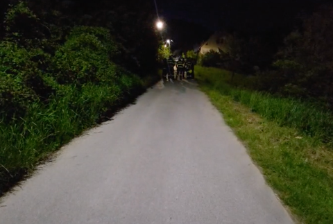 Pohľad na miesto činu