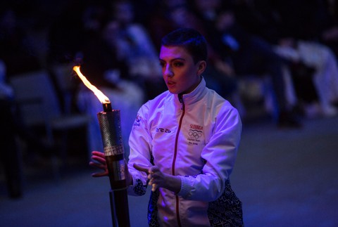 Módna prehliadka oblečenie olympiáda Rio de Janeiro 2
