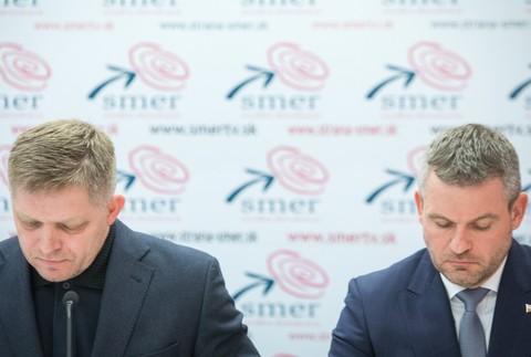 Robert Fico a Peter Pellegrini 5