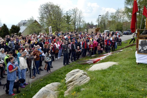 Účastníci sprievodu