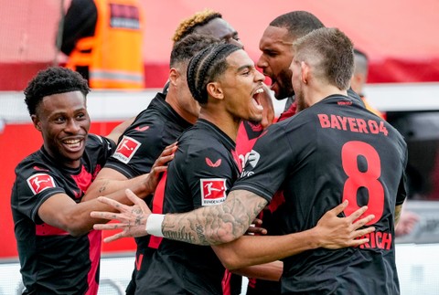 Bayer Leverkusen - Werder Brémy (8)