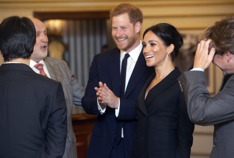 Harry a Meghan na akcii