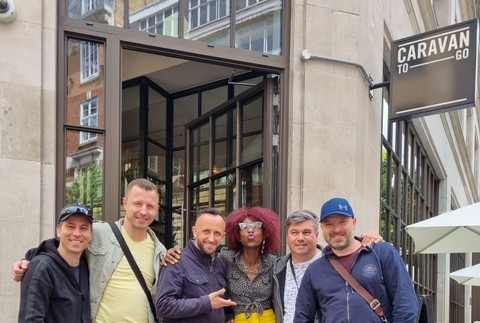 Kandráčovci v Londýne