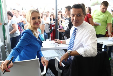 JOJ v meste Žilina - Lucia Barmošová, Ľuboš Sarnovský