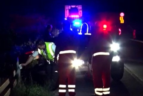 Odvážna jazda diaľnicou sa mu nevyplatila. Mladík svoj prvý vodičský preukaz tak skoro nezíska