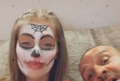 Halloween u Vrbovských