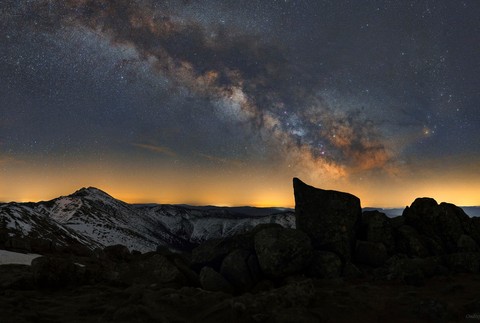 Chopok, výhľad, Ondrej Králik